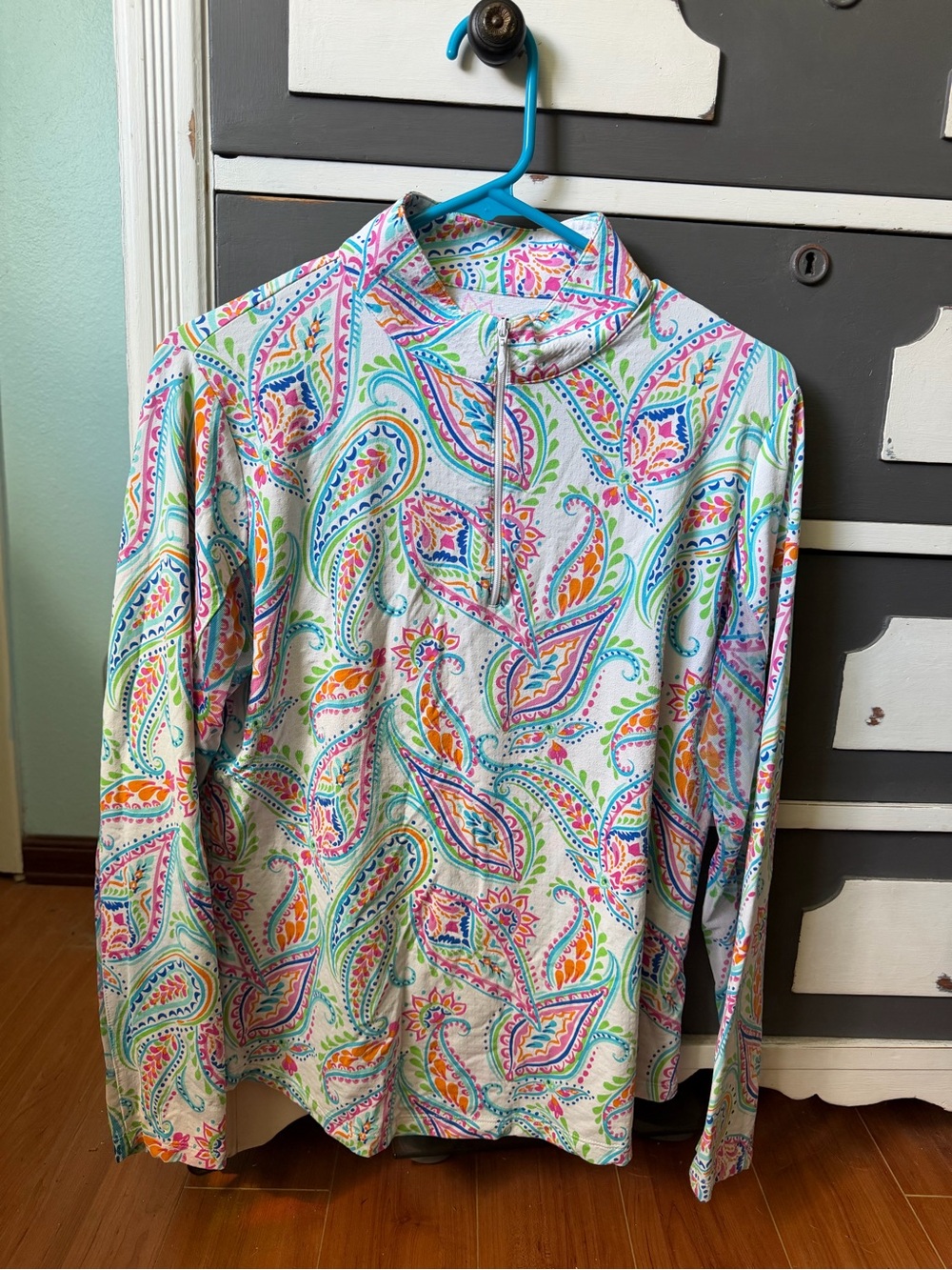 IBKÜL Women’s  Multi-Color long sleeve shirt UPF50+